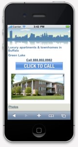 Real Estate mobile websites